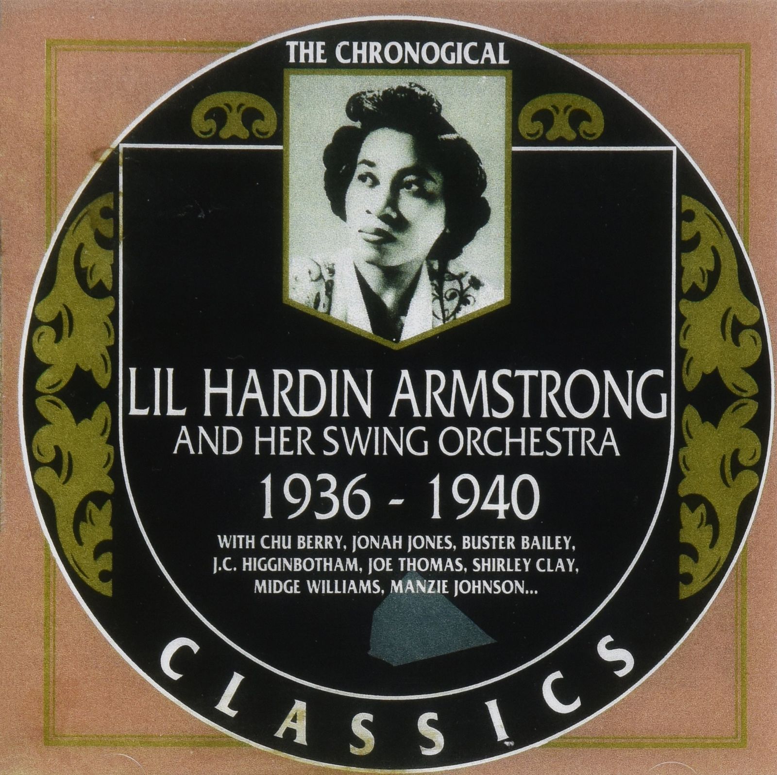 【CD】Lil Hardin & Her Swing Orchestra