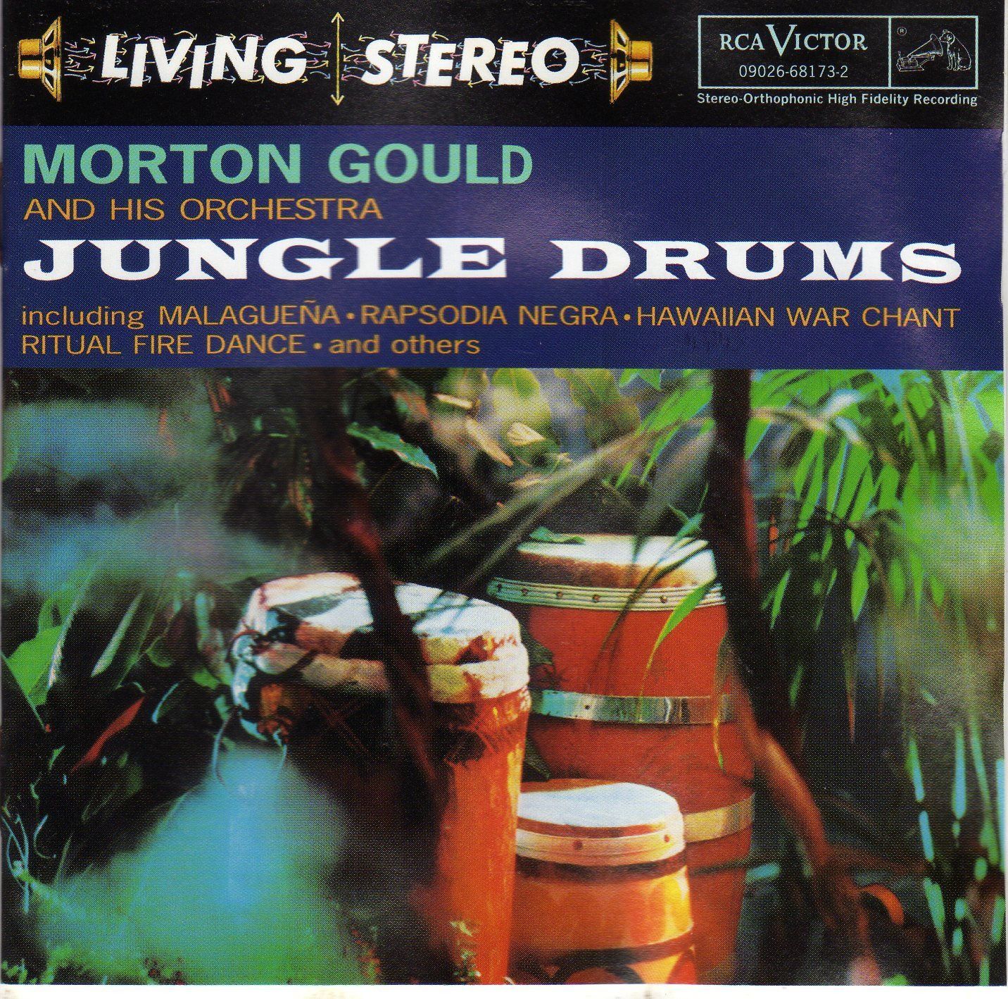 【CD】MORE JUMGLE DRUMS