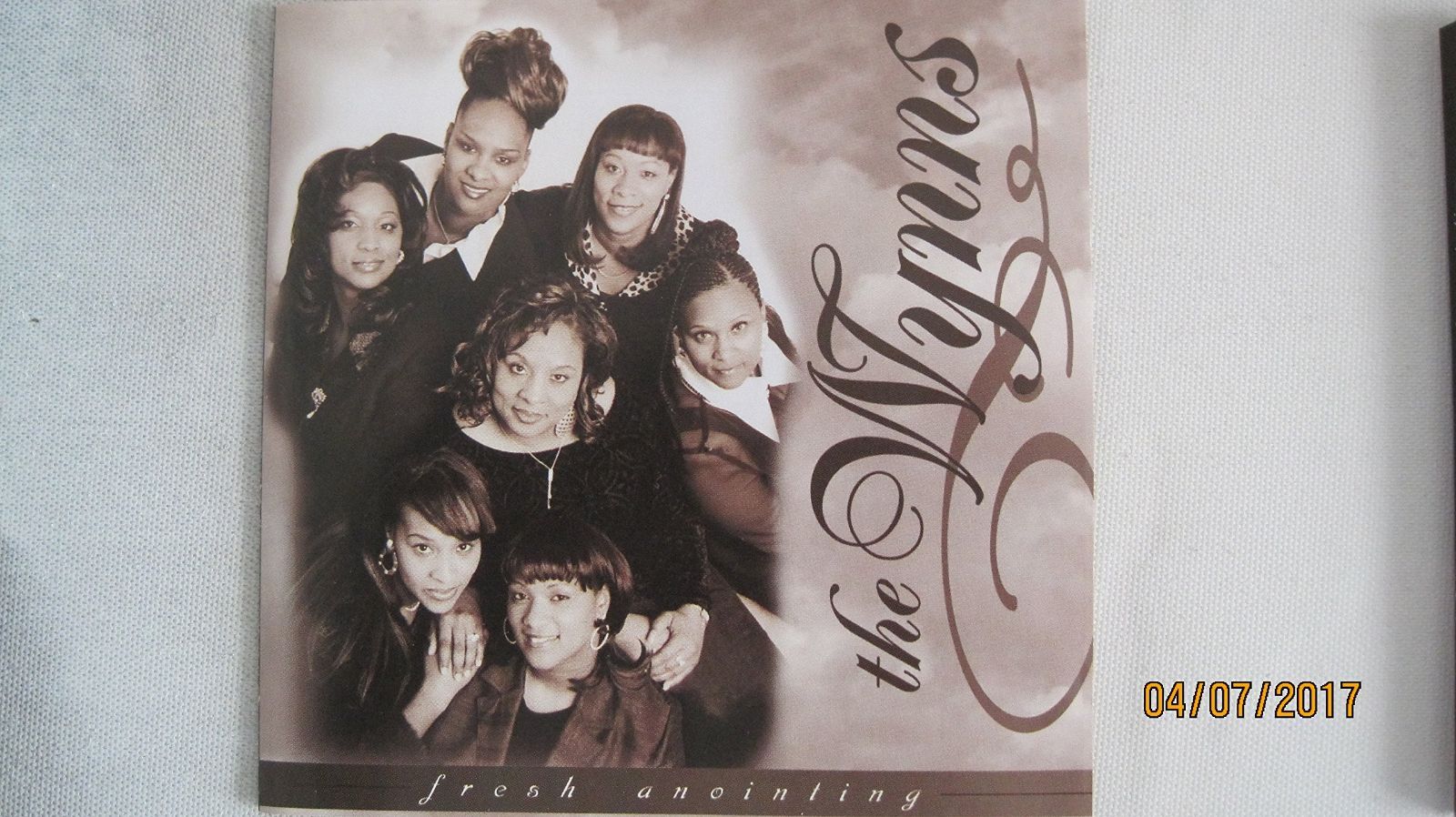 【CD】Fresh Anointing