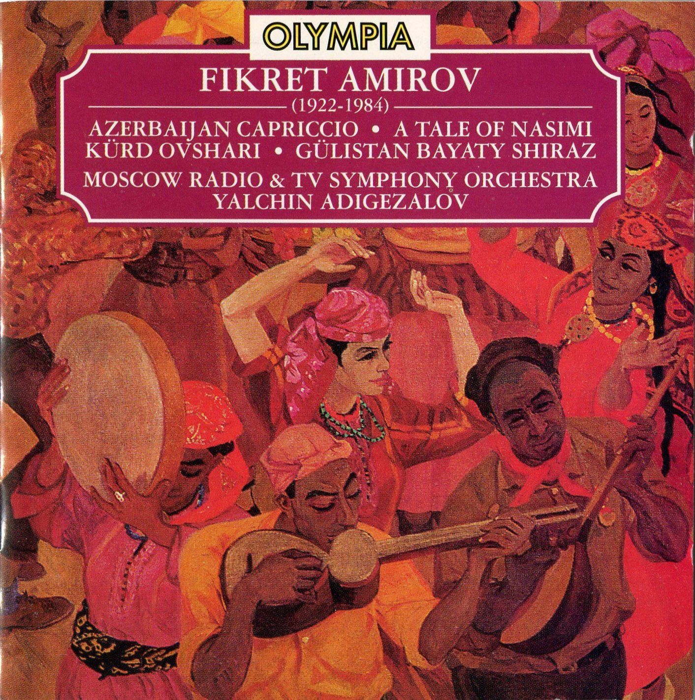 【CD】Amirov;Asymphonic Mugam