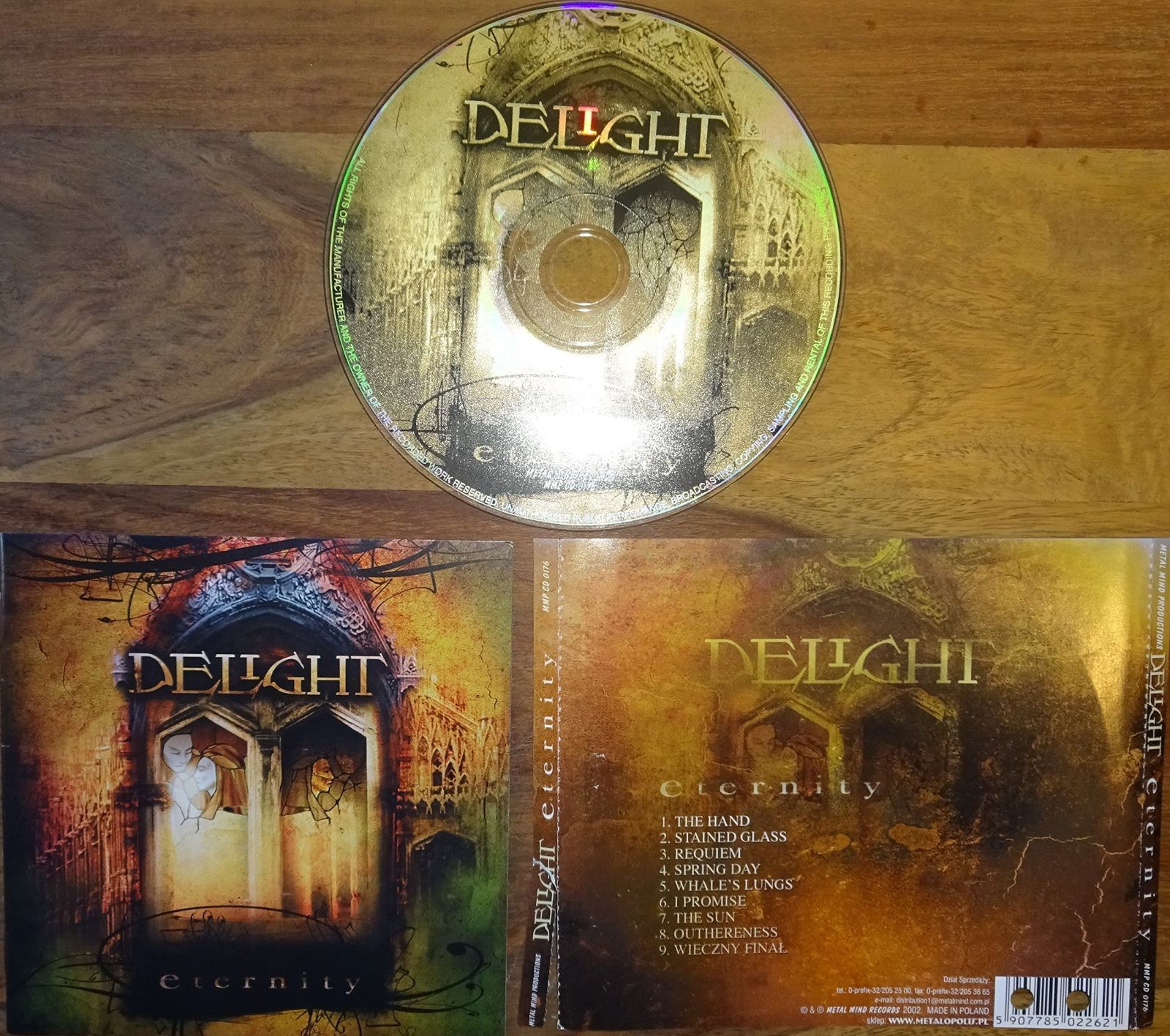 【CD】Eternity