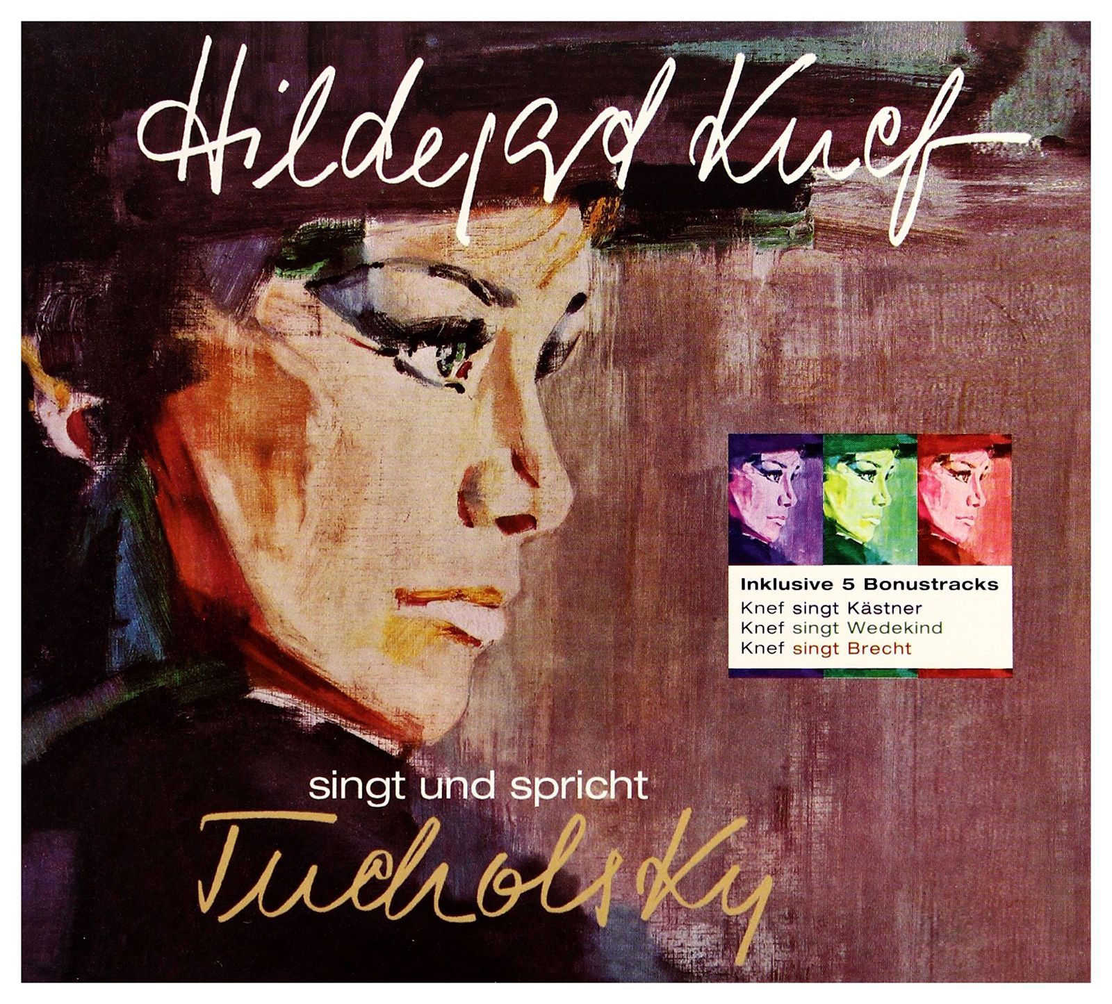 【CD】Singt & Spricht Tucholsky