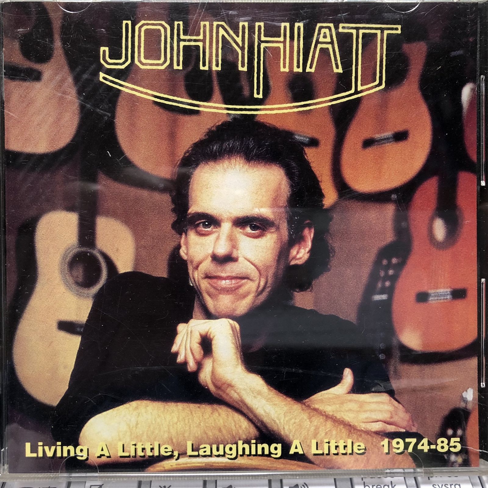 【CD】Living a Little Laughing a Lit