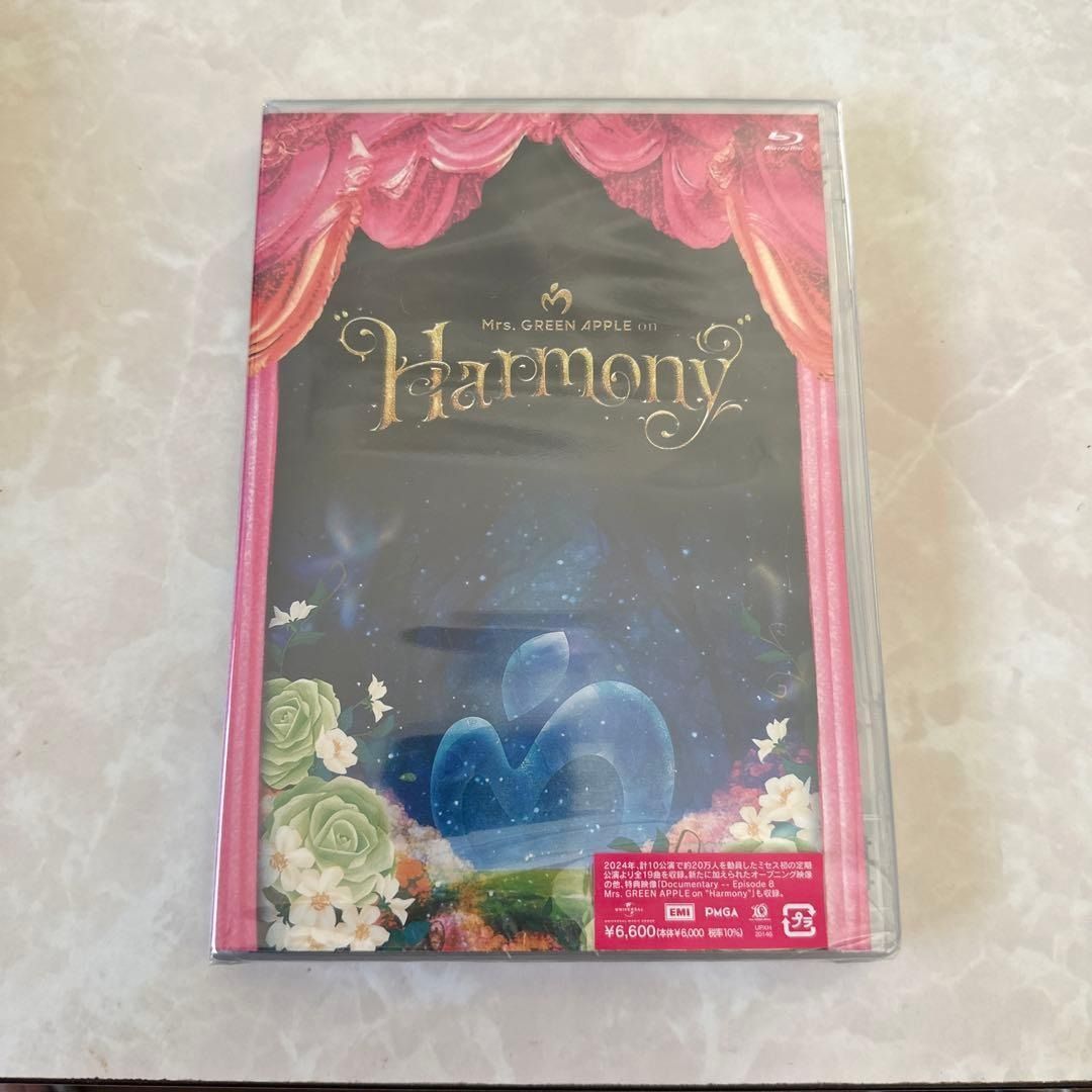 新品 未開封】Mrs. GREEN APPLE / Mrs. GREEN APPLE on “Harmony” 通常