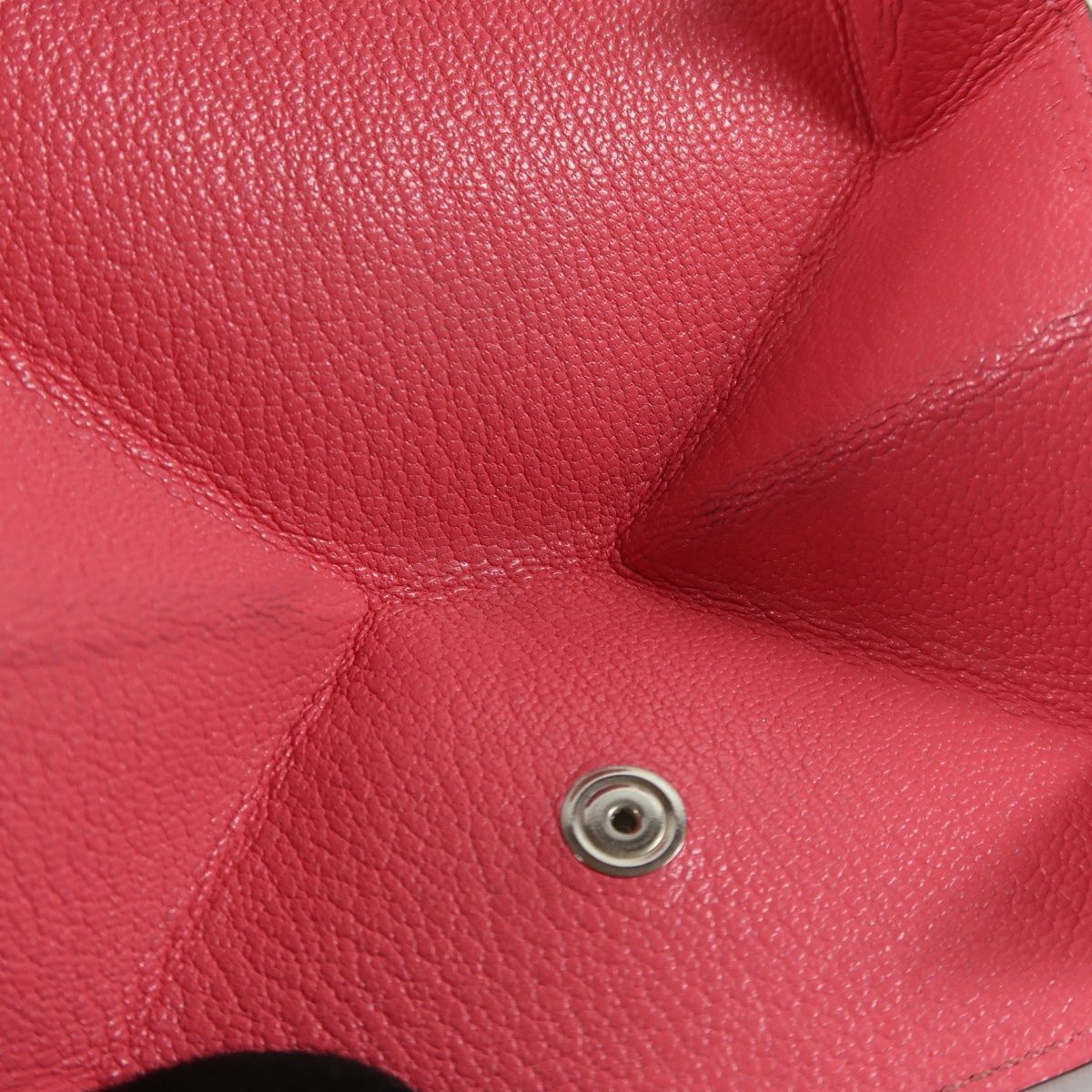 HERMES エルメス ルヴァンキャトル レザー ケース 小銭入れ ピンク 美品】HERMES エルメス ヴォーエプソン ルヴァンキャトル コインケース