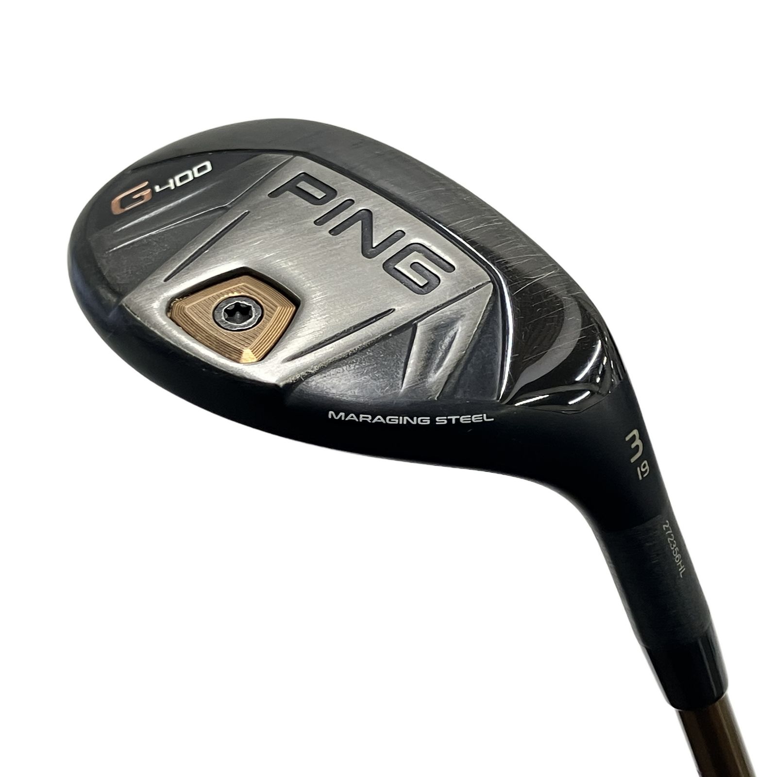 PING G400 3U 19度 ユーティリティ ハイブリッド ピン ゴルフクラブ