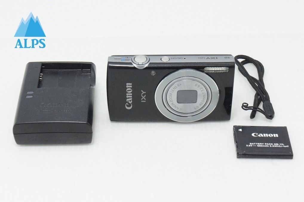 Canon キヤノン IXY 120 コンパクトデジタルカメラ ブラック 260513af