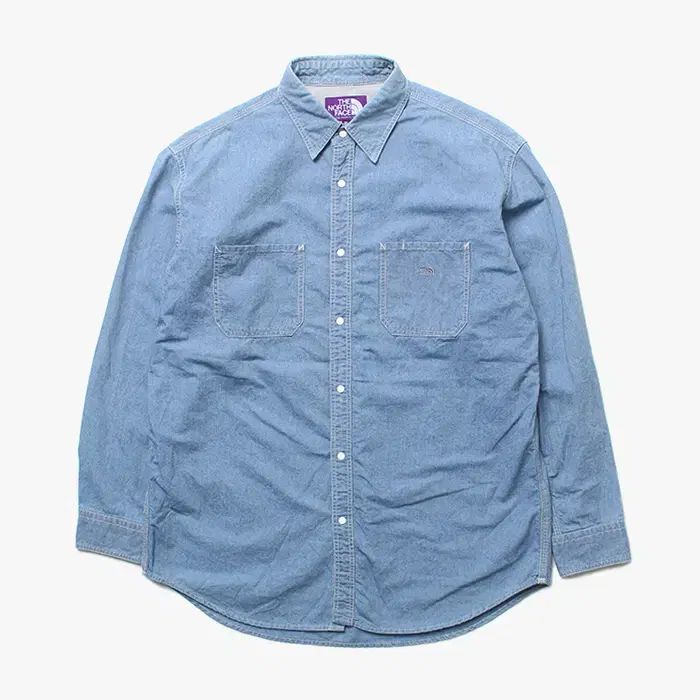 PURPLE LABEL「シャンブレーシャツ」