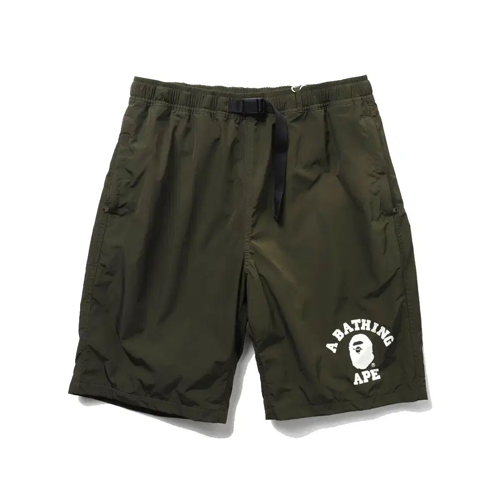 A BATHING APE College Beach Shorts