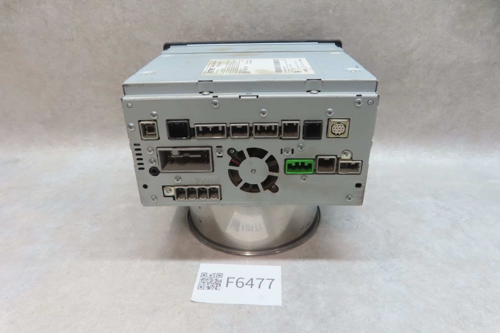 動作保証付☆F6477/ホンダ純正 VXM-122VFi メモリーナビ 地図2012年 地