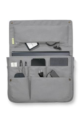 コクヨ バッグインバッグ パソコンバッグ 13.3インチ クラッチバッグ a4 横型 ビジネス BIZRACK アッシュグレイ カハ-BRB130Mas e2e216a4