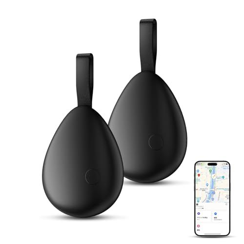 Powerun【業界最小・超軽量】エアタグ GPS スマートトラッカー 紛失防止「探す」対応(iOSのみ) 忘れ物防止 キーホルダー BT5.3 長寿命電池交換可能 IP67防水 おしゃれ 小型 超軽量 鍵/車/自転車/荷物/財布/子供/高齢 9c45b923