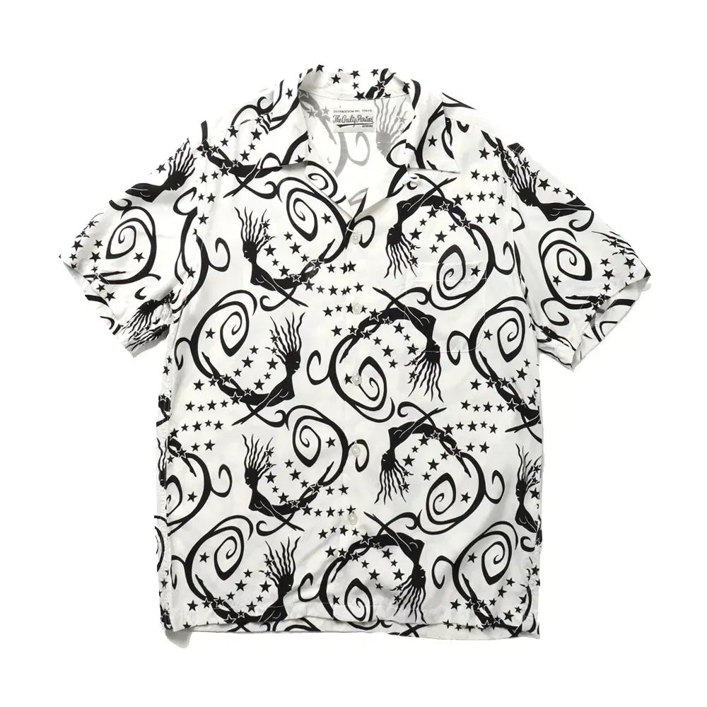 WACKO MARIA Mermaid Rayon Shirt