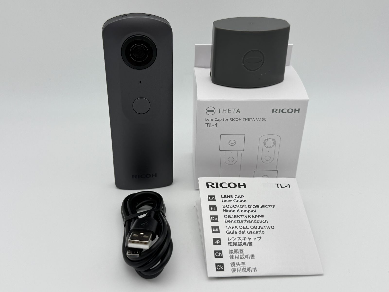 【極上美品】RICOH THETA V オマケ付 リコー シータ 360度カメラ
