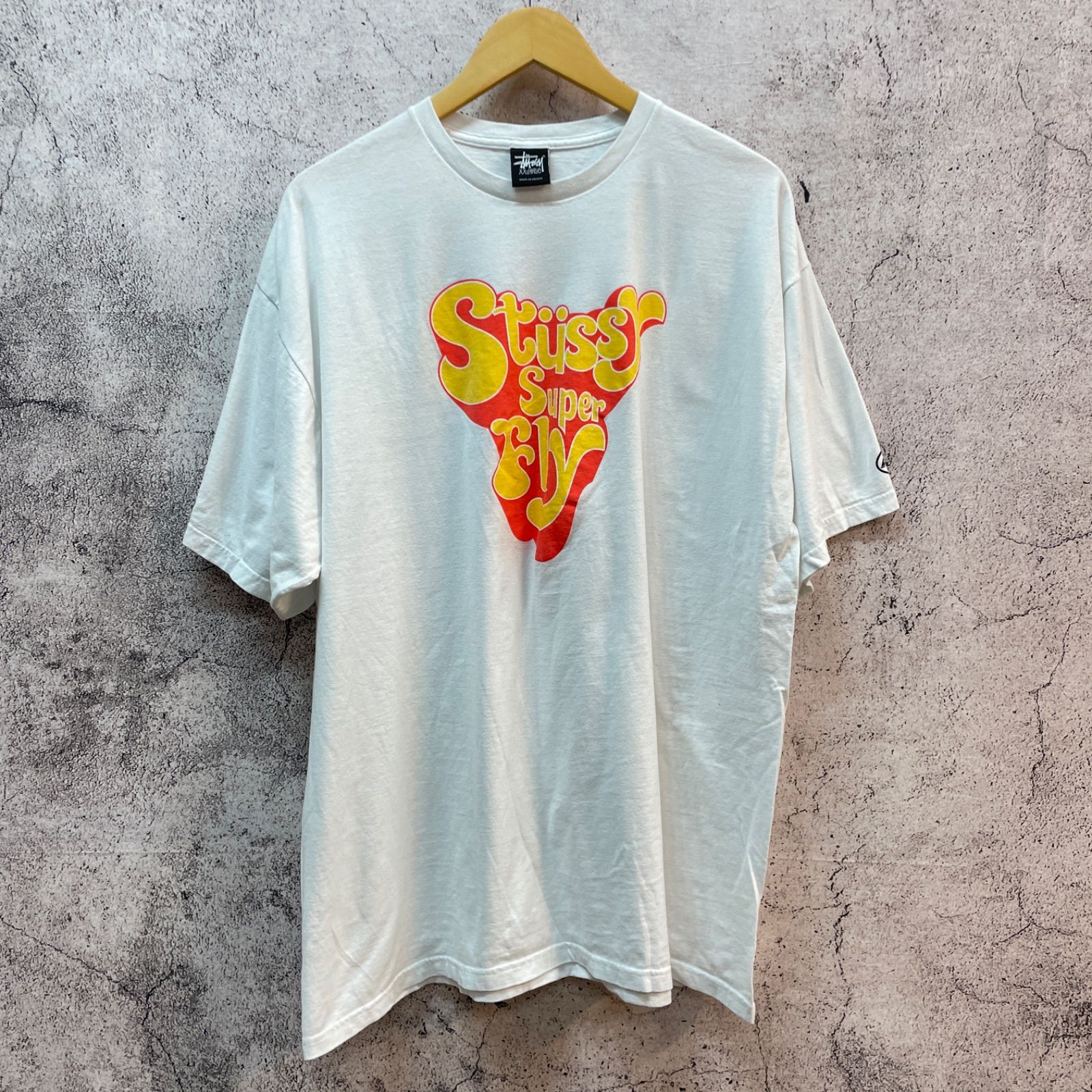 stussy ✖️ superfly ステューシー スーパーフライ コラボ Tシャツ 