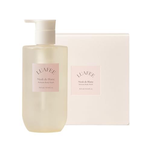 【新品】LUAFEE(ルアぺ公式) ムスク・ド・ブラン・パフュームボディソープ 300ml チューベローズとアンゼリカが出会ったフローラルムスクの香り 73732790 5,075円