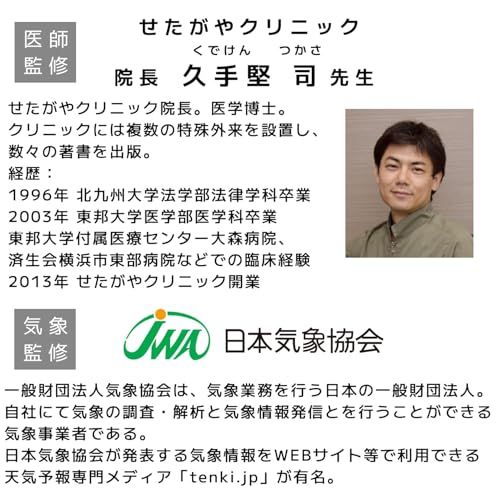 【新品】ドリテック(dretec) 専門家監修 【気圧が分かる温湿度計】 天気deミカタ 気圧計 動作確認用電池付き 気温 湿度 気圧 気象病 天気痛 8515f211