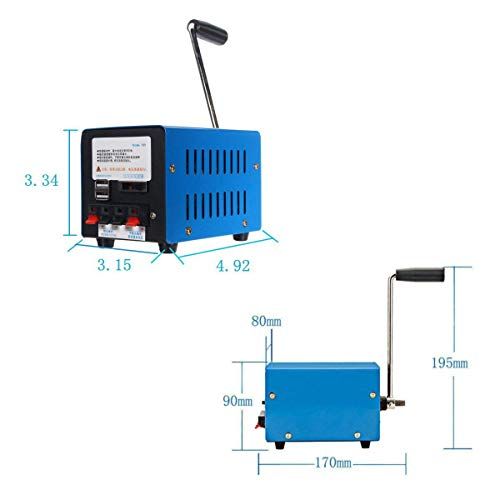 【新品】手回し発電機 小型 スマホ充電 防災 ワット力の充電器 USB出力 緊急時屋外携帯用発電機 持ち運び便利 省エネルギー スマホ/ライト照明 停電時/災害/旅行/車中泊/夜釣り/キャンプに大活躍 日本語説明書付き 1934c14a 【新品】手回し発電機 小型 スマホ充電 防災 ワット力の充電器 USB出力 緊急時屋外携帯用発電機 持ち運び便利 省エネルギー スマホ/ライト照明 停電時/災害/旅行/車中泊/夜釣り/キャンプに大活躍 日本語説明書付き 1934c14a