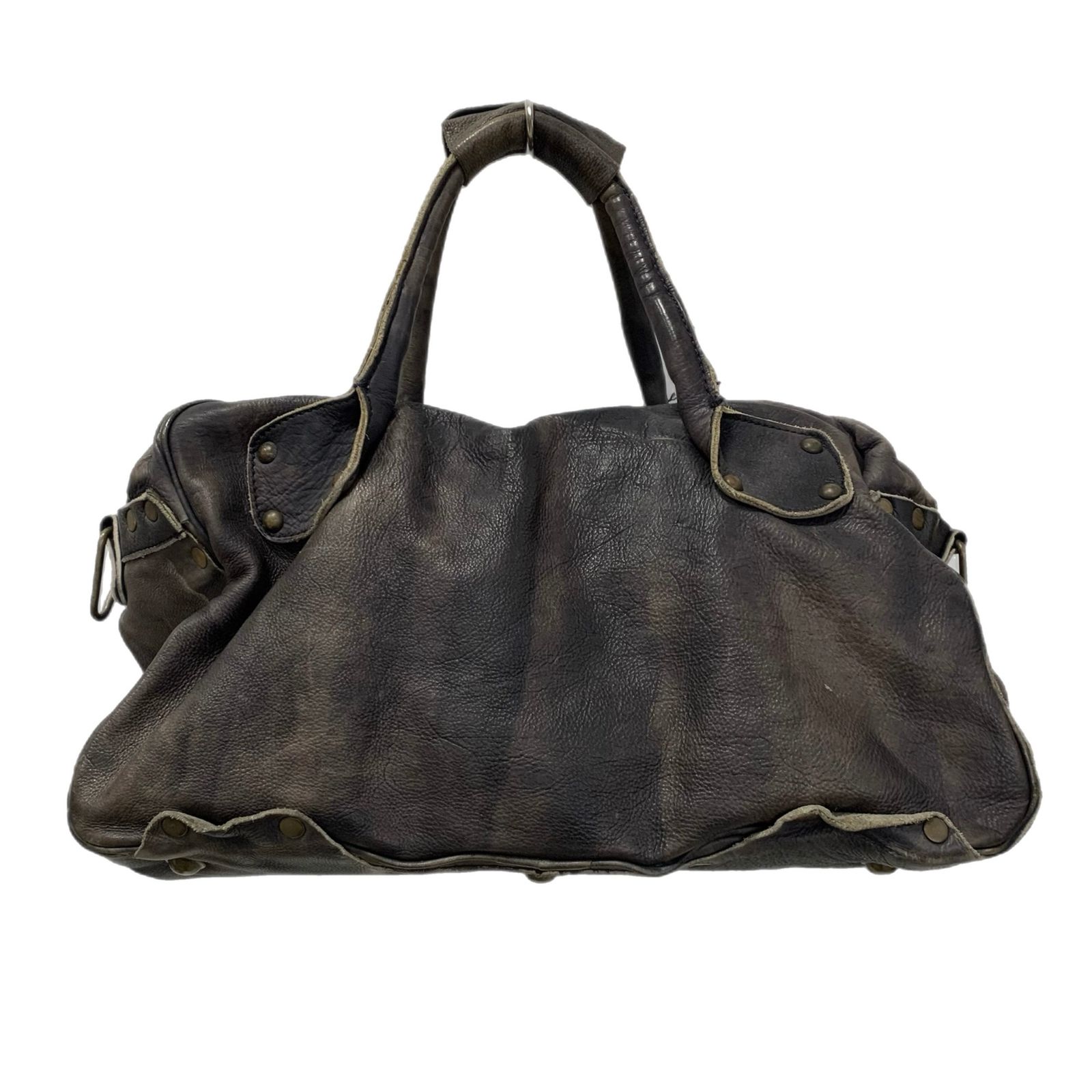 ディーゼル DIESEL レザー BT4051 バッグ メンズバッグ ボストンバッグ ブラウン 201goods-958
