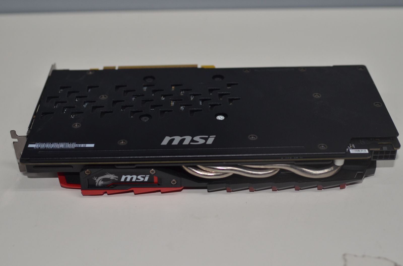 中古動作品】msi GTX 1060 6GB グラボ - メルカリ