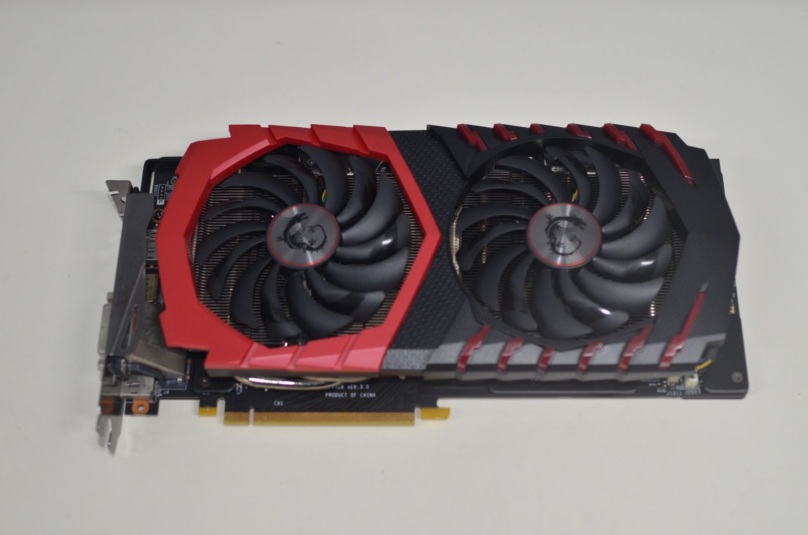 中古動作品】msi GTX 1060 6GB グラボ - メルカリ