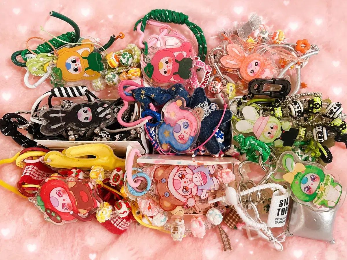 ベイビーキーホルダー9個フルセット