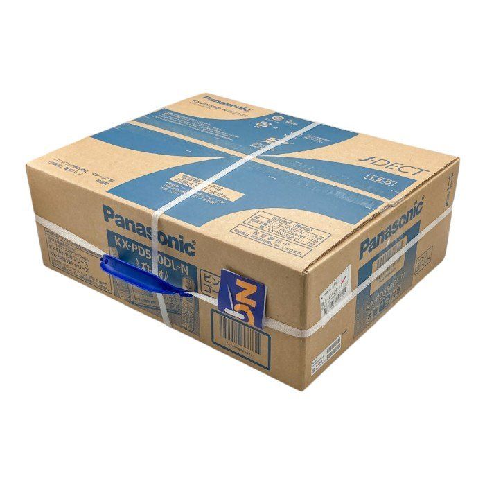未開封品 Panasonic パナソニック デジタルコードレスFAX 子機1台付き 迷惑電話相談機能搭載 ピンクゴールド KX-PD550DL-N 中古 a4