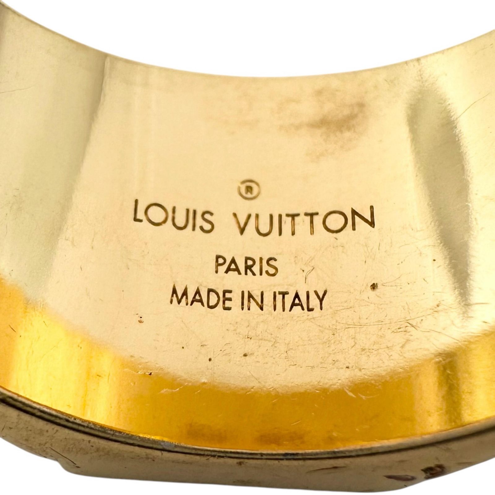 中古】LOUIS VUITTON ルイ・ヴィトン リング シグネットリング リング