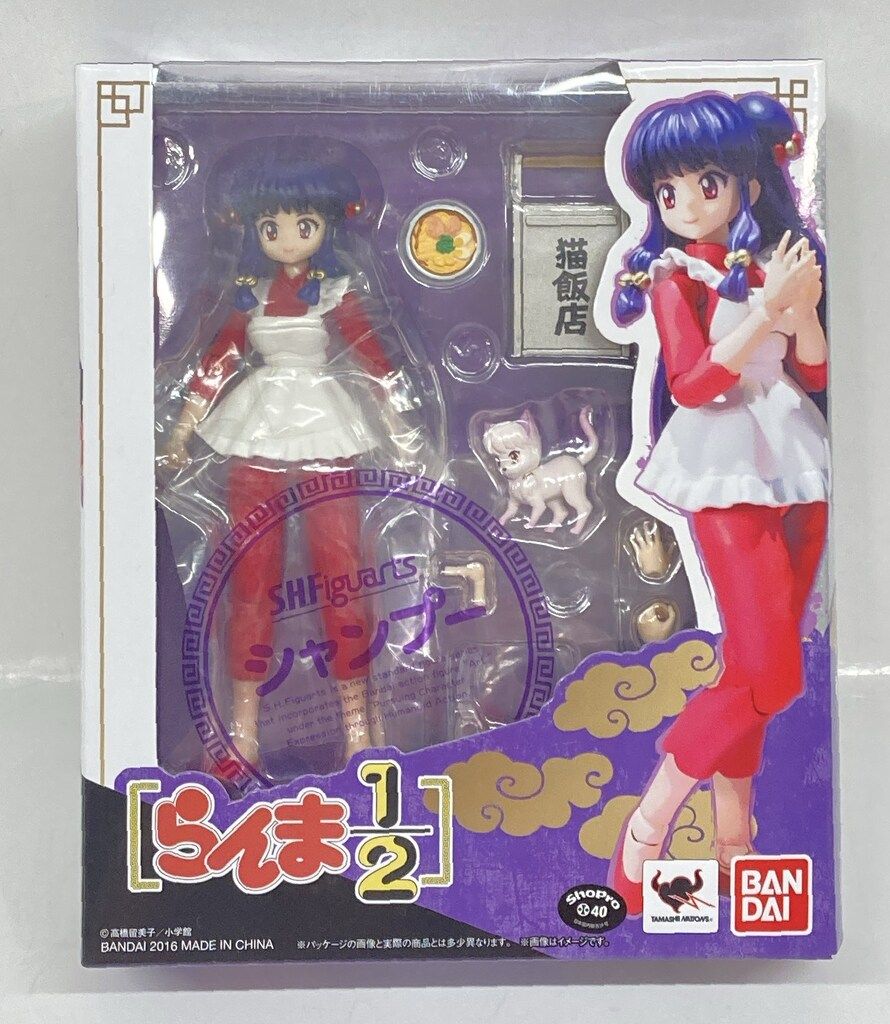 バンダイ S.H.Figuarts らんま1/2 シャンプー