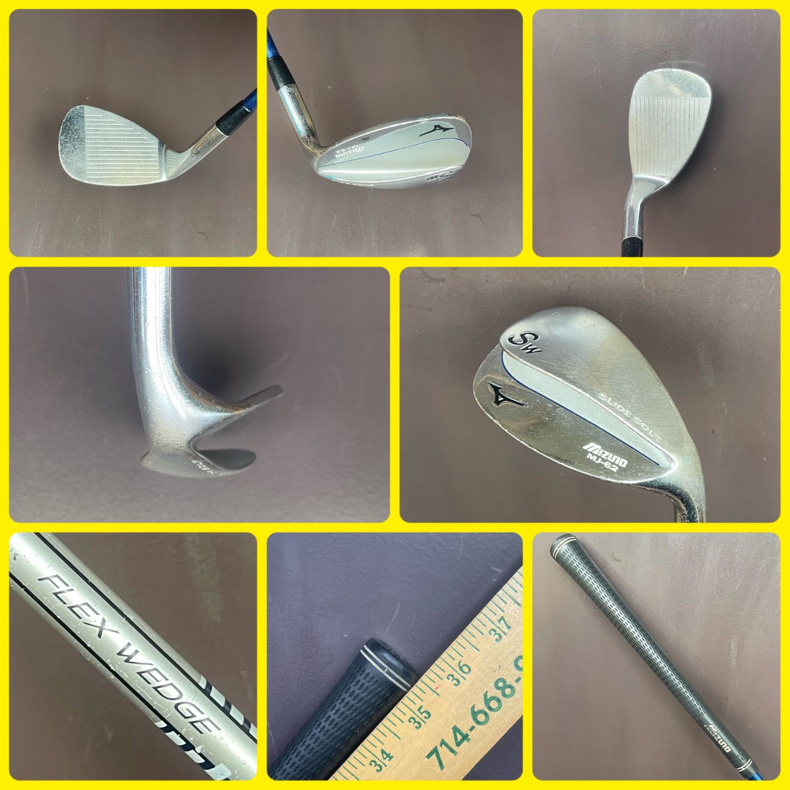 ★送料込み★XX-2105-007★LOB★Mizuno★再入荷★送料込み★ロブウェッジ専用設計★62度★デカヘッド★ロブウェッジ★カーボンシャフト(ウェッジフレックス)★流石のミズノ専用設計のやわらかい球がやさしく打てるロブウェッジ★