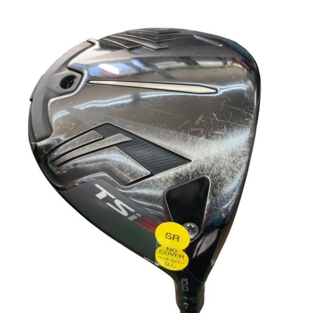used タイトリスト tsi3 ドライバー 10.0 ヘッドカバー付 Titleist