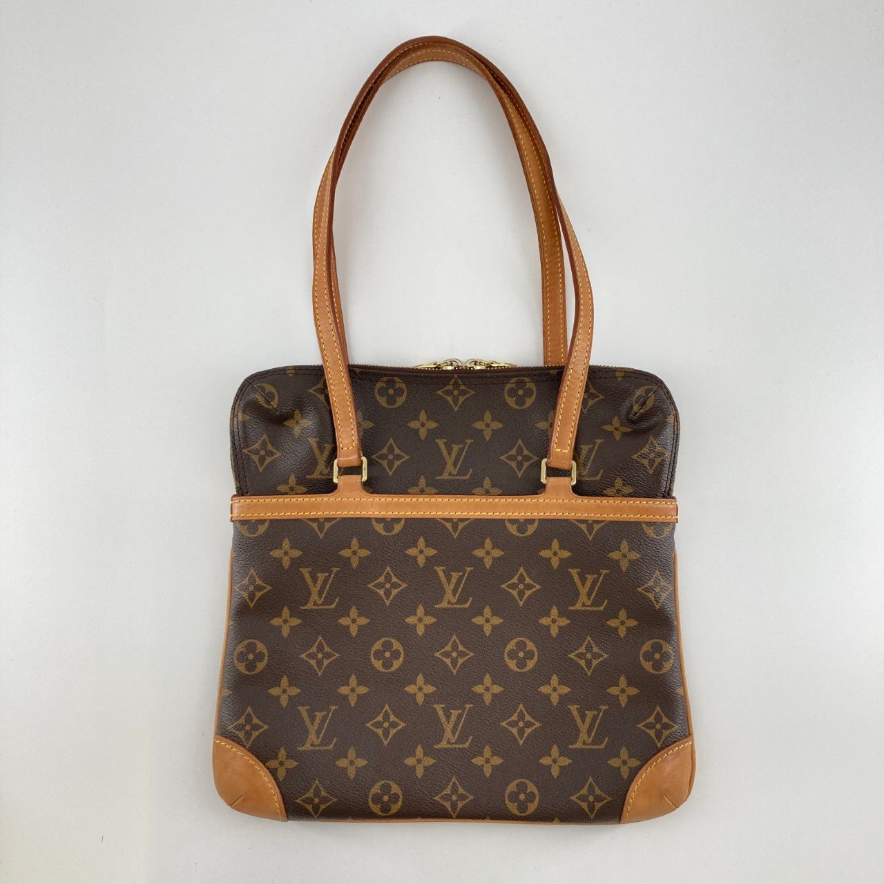 LOUIS VUITTON（ルイ・ヴィトン） クーサンGM M51141 トートバッグ ブラウン