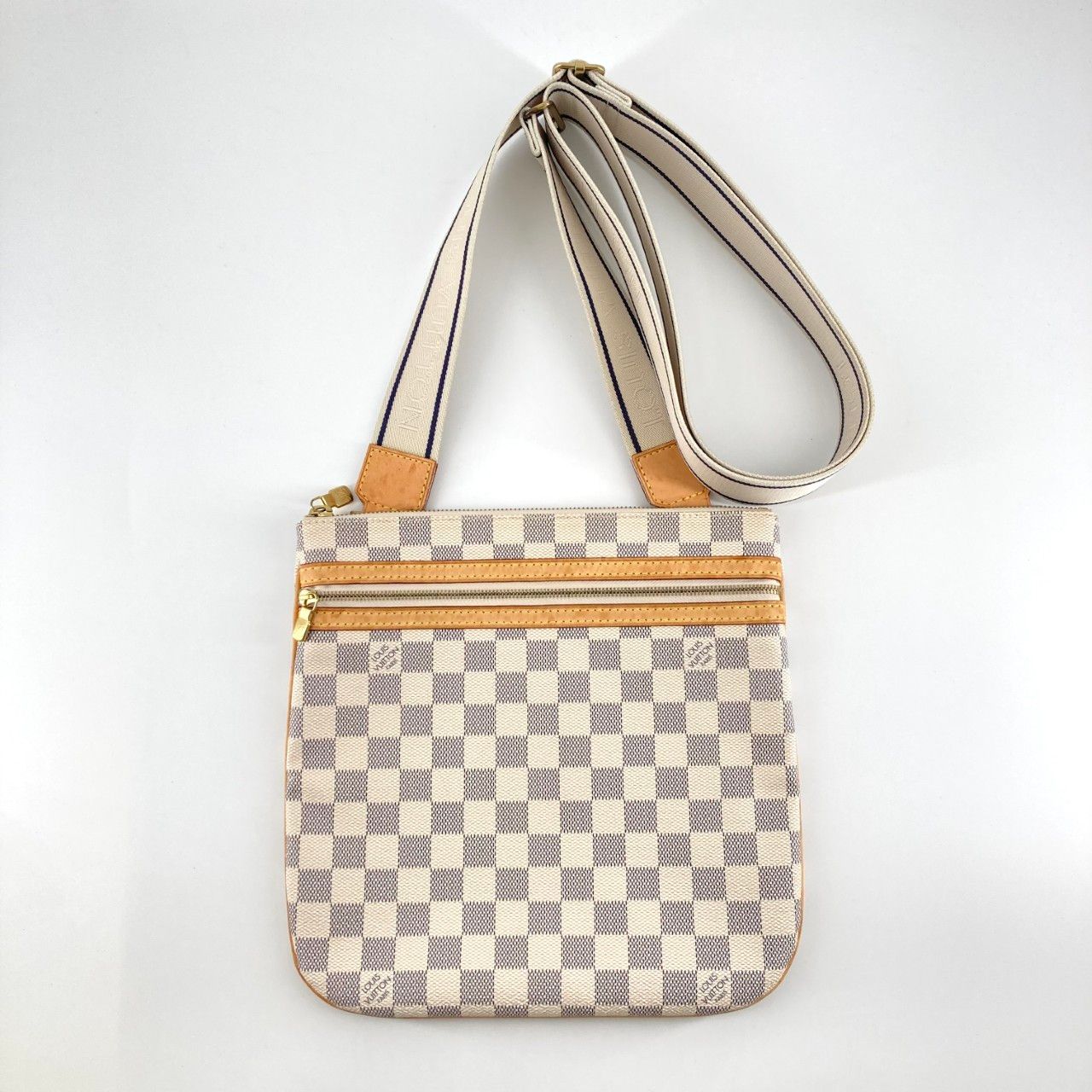 LOUIS VUITTON（ルイ・ヴィトン） ポシェットボスフォール ダミエアズール N51112 ショルダーバッグ