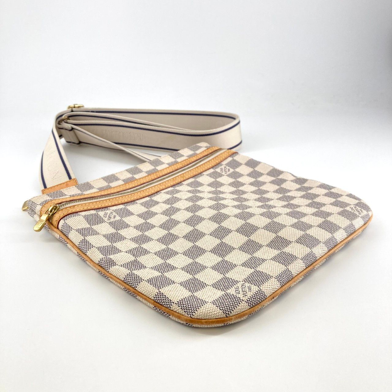 LOUIS VUITTON（ルイ・ヴィトン） ポシェットボスフォール ダミエ 