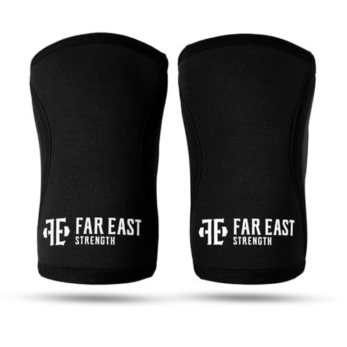 ファーイーストストレングス 【ベンチプレス400kg 藤本竜希 監修】 エルボースリーブ スタンダード 肘 サポーター 左右セット 筋トレ トレーニングギア 高重量対応 (ブラック, S)pms 3eb41abc