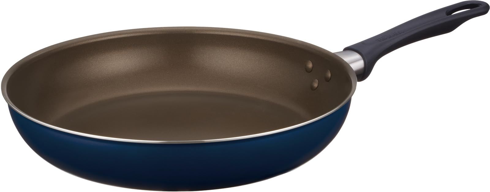 サーモス デュラブルシリーズ フライパン 28cm ネイビー ガス火専用 焦げつきにくい 耐久性コーティング PFOA PFOS不使用 片手で軽々持てる 軽量モデル KFI-028 NVYpms fb6872ec