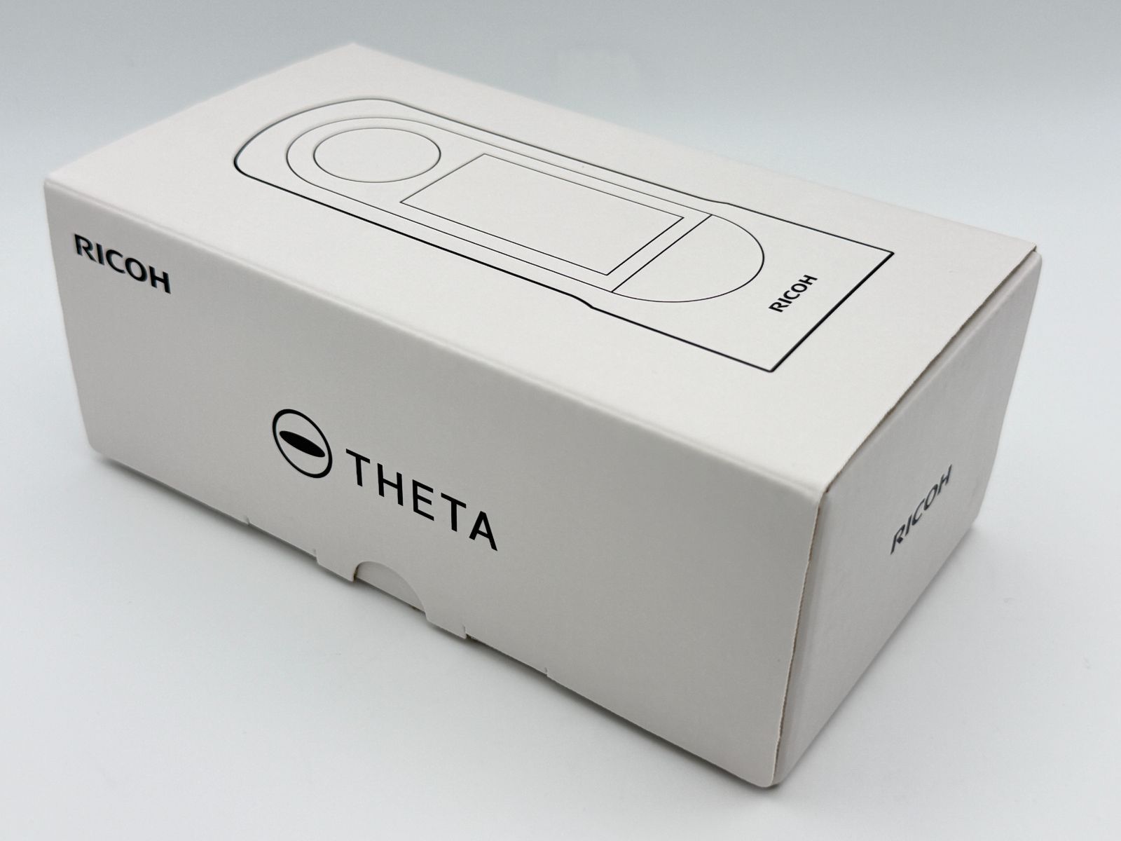 【新品未使用】RICOH THETA X リコー シータ 360度カメラ メタリックグレー