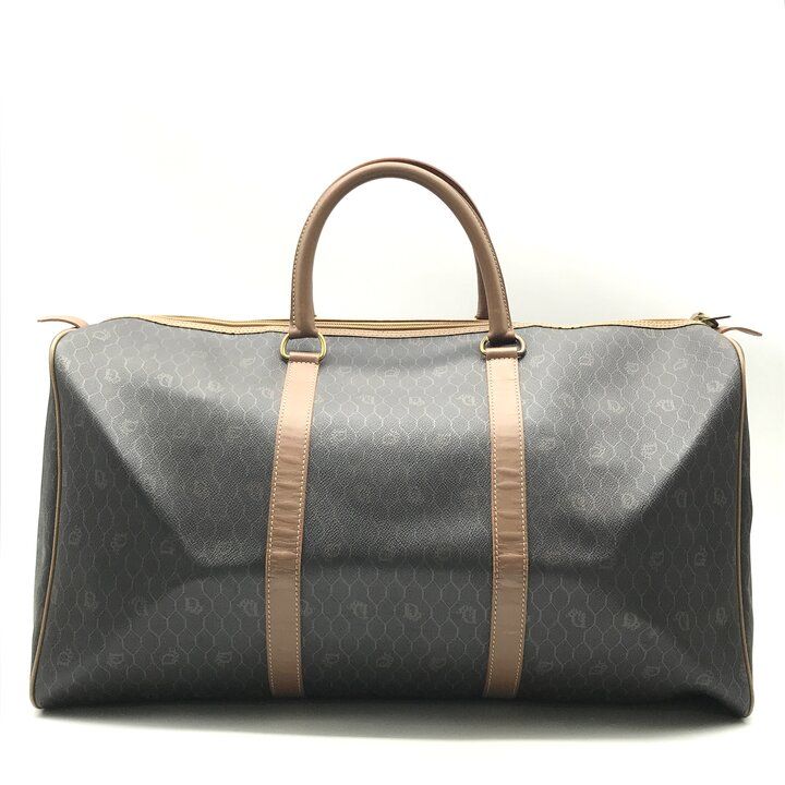 良品 Christian Dior ディオール ハニカム PVC ボストン バッグ