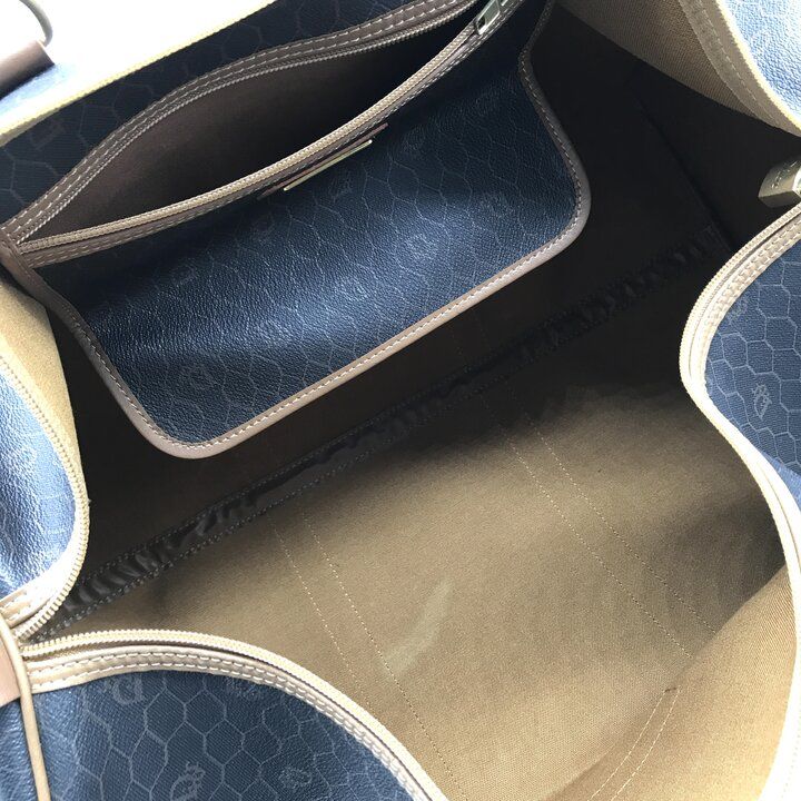 良品 Christian Dior ディオール ハニカム PVC ボストン バッグ