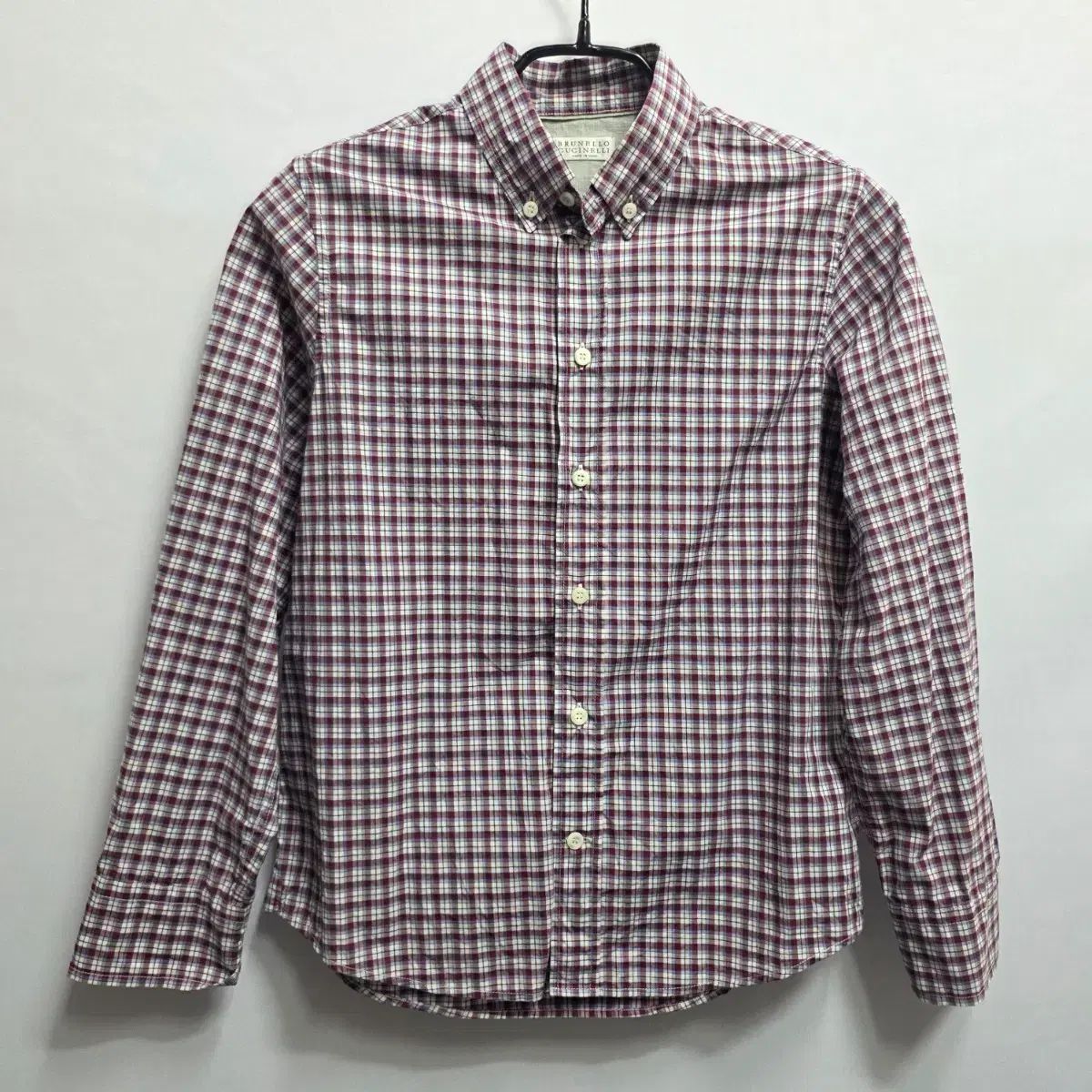 ブルネロクチネリ CHECK シャツ キッズ