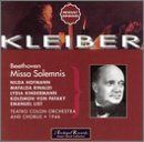 【CD】Missa Solemnis in D Major Op 123