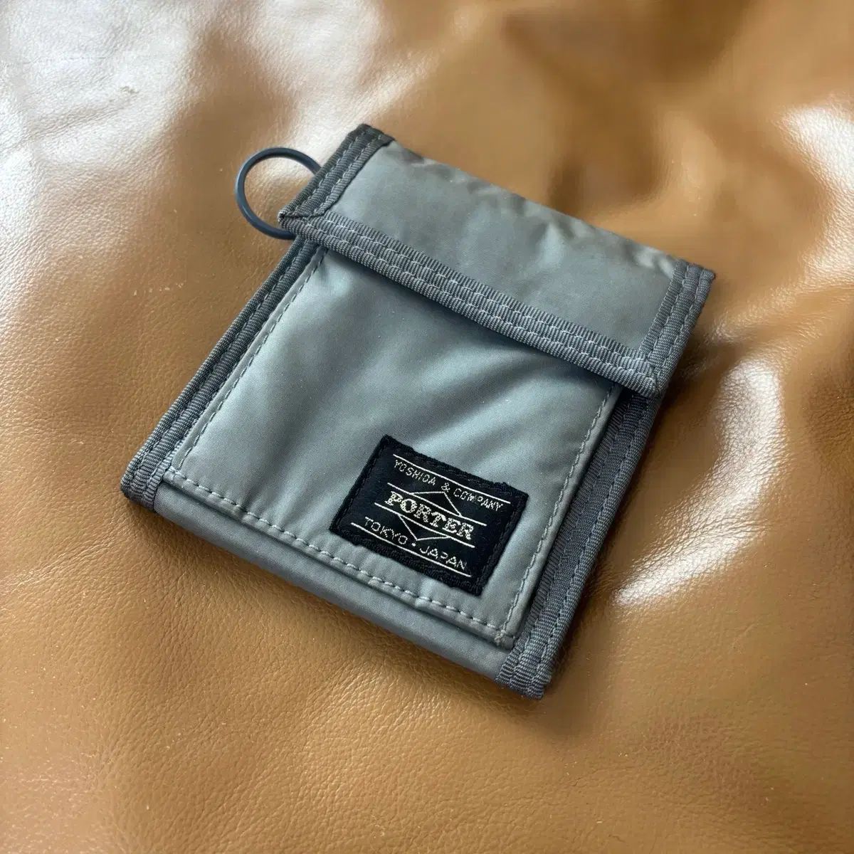 PORTER ポーター カプセル ウォレット 財布 グレー