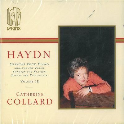 【CD】Haydn: Piano Sonata No.38 Vol3