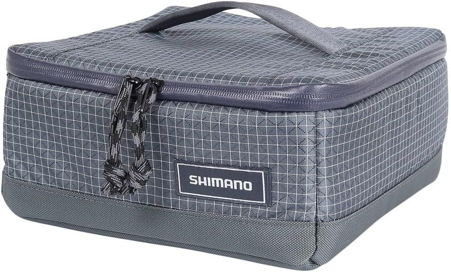 シマノ クーラーバッグ Lサイズ BA-002Z アンヴィルグレー 高保冷力 CORDURA NYLON UHMWPE採用 ソロキャンプ 釣り アウトドア