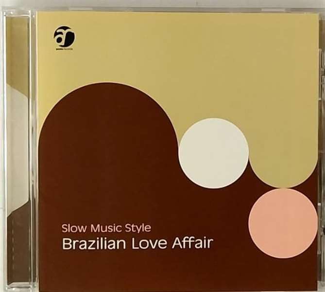 【CD】Slow Music Style~Brazilian Love Affair