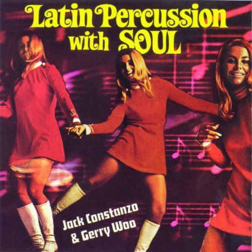 【CD】Latin Percussion With Soul