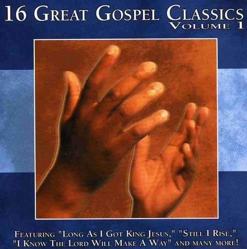【CD】16 Great Southern Gospel Classics, Vol. 1