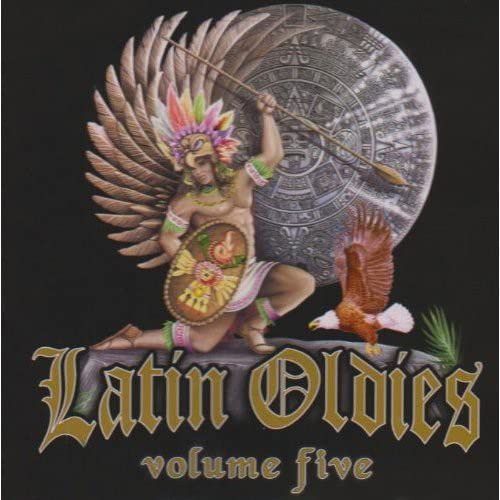 【CD】Latin Oldies 5