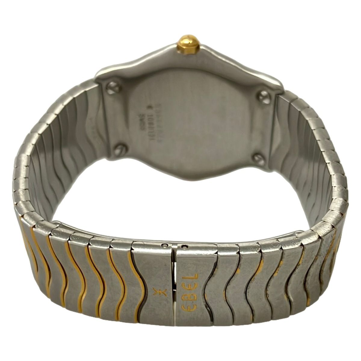 EBEL(エベル) 腕時計美品 - 1090131 メンズ 白 エベル 腕時計 ゴールド 