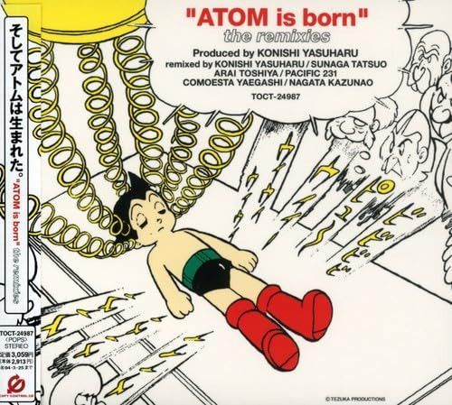 【CD】そしてアトムは生まれた“ATOM is born”the remixies(小西康陽プロデュース)(CCCD)